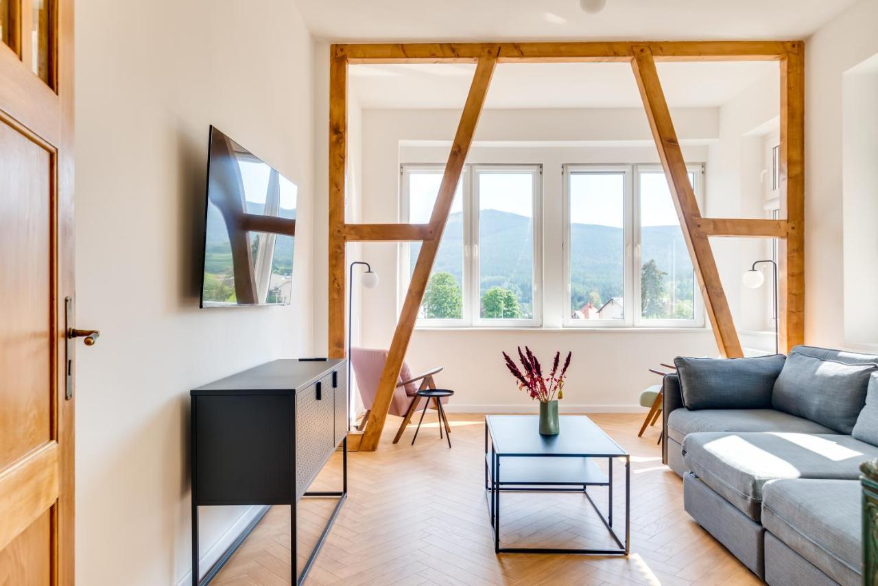 Qqlka Apartament Z Widokiem Szklarska Poręba Kültér fotó